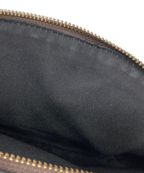 COACH（コーチ）COACH (コーチ) セレナ シグネチャー2WAYバッグ ブラウンの古着・服飾アイテム