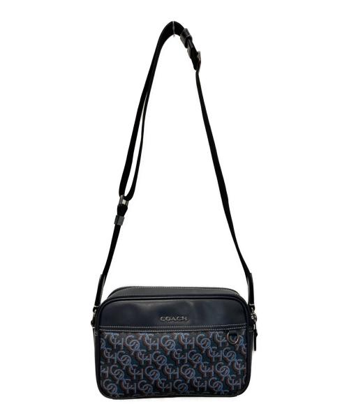 COACH（コーチ）COACH (コーチ) グラハム クロスボディ・シグネチャー モノグラム プリント ネイビーの古着・服飾アイテム