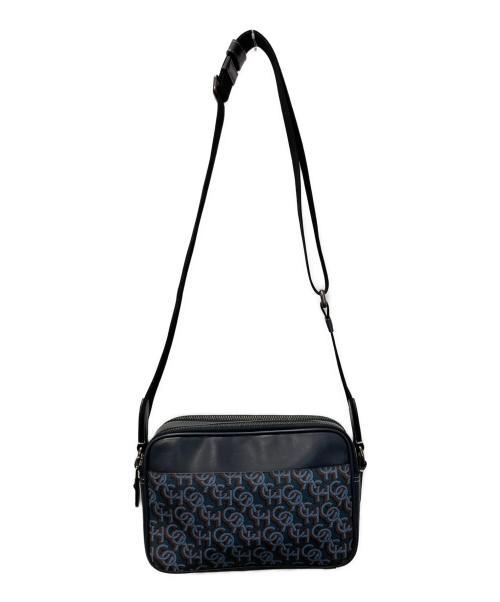 COACH（コーチ）COACH (コーチ) グラハム クロスボディ・シグネチャー モノグラム プリント ネイビーの古着・服飾アイテム