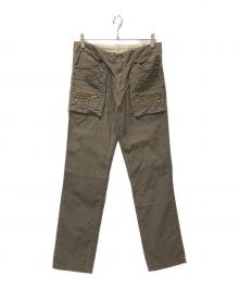 OSH KOSH（オシュコシュ）の古着「10P カーゴパンツ」｜ブラウン