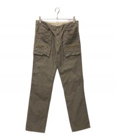 中古・古着通販】OSH KOSH (オシュコシュ) ペインターパンツ ブルー
