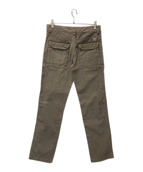 OSH KOSH（オシュコシュ）OSH KOSH (オシュコシュ) 10P カーゴパンツ ブラウン サイズ:Lの古着・服飾アイテム