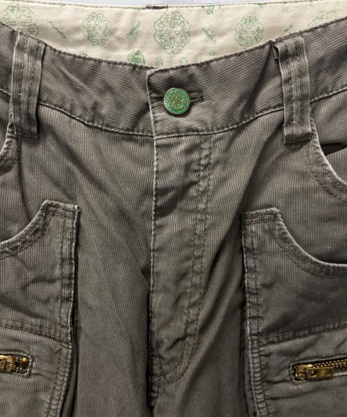 OSH KOSH（オシュコシュ）OSH KOSH (オシュコシュ) 10P カーゴパンツ ブラウン サイズ:Lの古着・服飾アイテム