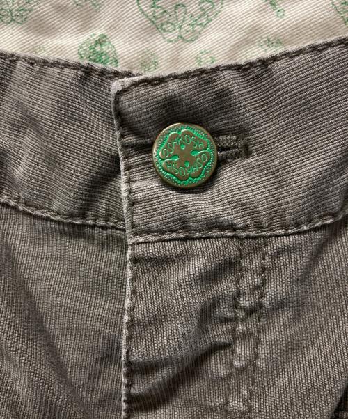 OSH KOSH（オシュコシュ）OSH KOSH (オシュコシュ) 10P カーゴパンツ ブラウン サイズ:Lの古着・服飾アイテム