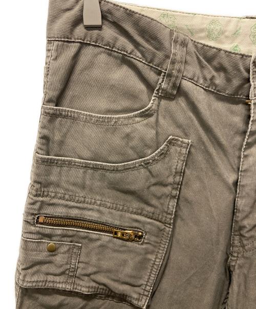 OSH KOSH（オシュコシュ）OSH KOSH (オシュコシュ) 10P カーゴパンツ ブラウン サイズ:Lの古着・服飾アイテム