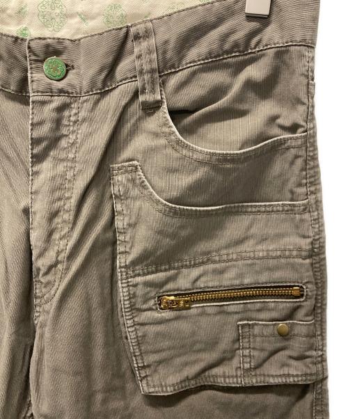 OSH KOSH（オシュコシュ）OSH KOSH (オシュコシュ) 10P カーゴパンツ ブラウン サイズ:Lの古着・服飾アイテム