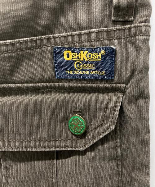 OSH KOSH（オシュコシュ）OSH KOSH (オシュコシュ) 10P カーゴパンツ ブラウン サイズ:Lの古着・服飾アイテム