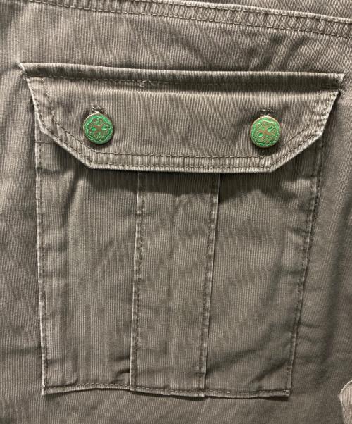 OSH KOSH（オシュコシュ）OSH KOSH (オシュコシュ) 10P カーゴパンツ ブラウン サイズ:Lの古着・服飾アイテム