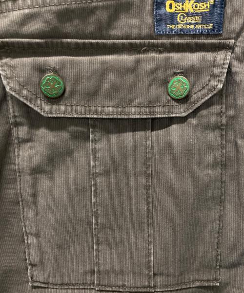 OSH KOSH（オシュコシュ）OSH KOSH (オシュコシュ) 10P カーゴパンツ ブラウン サイズ:Lの古着・服飾アイテム