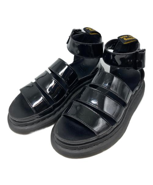 Dr.Martens（ドクターマーチン）Dr.Martens (ドクターマーチン) CLARISSA II QUAD/サンダル ブラック サイズ:UK5の古着・服飾アイテム