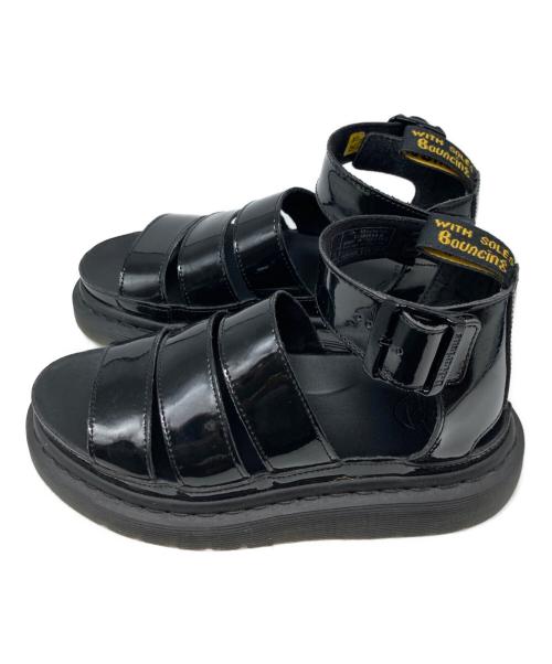 Dr.Martens（ドクターマーチン）Dr.Martens (ドクターマーチン) CLARISSA II QUAD/サンダル ブラック サイズ:UK5の古着・服飾アイテム