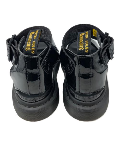 Dr.Martens（ドクターマーチン）Dr.Martens (ドクターマーチン) CLARISSA II QUAD/サンダル ブラック サイズ:UK5の古着・服飾アイテム