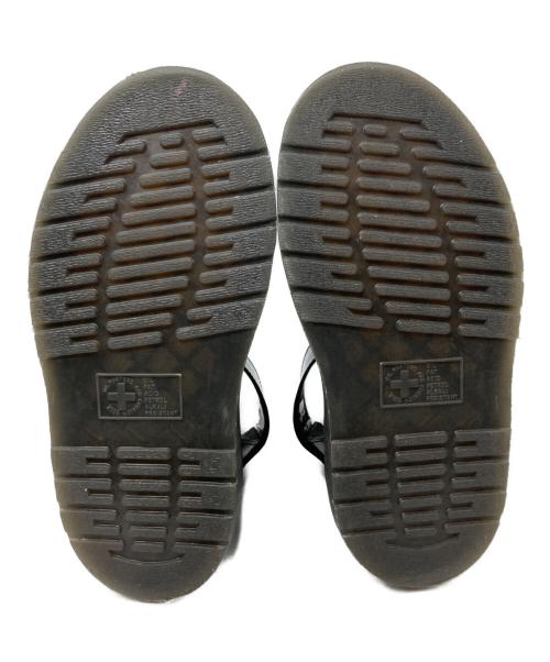 Dr.Martens（ドクターマーチン）Dr.Martens (ドクターマーチン) CLARISSA II QUAD/サンダル ブラック サイズ:UK5の古着・服飾アイテム