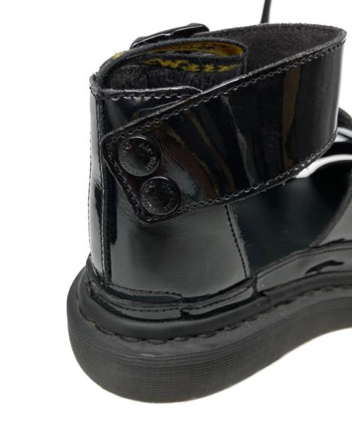 Dr.Martens（ドクターマーチン）Dr.Martens (ドクターマーチン) CLARISSA II QUAD/サンダル ブラック サイズ:UK5の古着・服飾アイテム