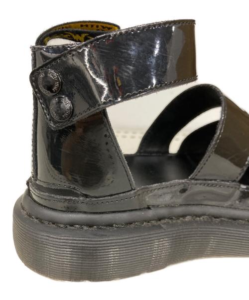 Dr.Martens（ドクターマーチン）Dr.Martens (ドクターマーチン) CLARISSA II QUAD/サンダル ブラック サイズ:UK5の古着・服飾アイテム