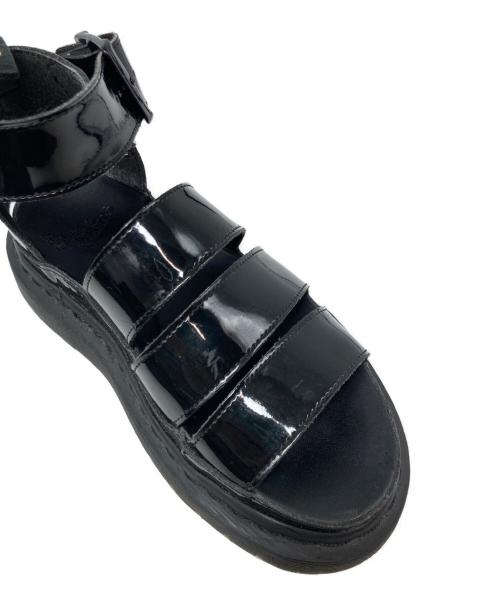 Dr.Martens（ドクターマーチン）Dr.Martens (ドクターマーチン) CLARISSA II QUAD/サンダル ブラック サイズ:UK5の古着・服飾アイテム