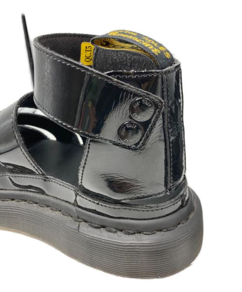 Dr.Martens（ドクターマーチン）Dr.Martens (ドクターマーチン) CLARISSA II QUAD/サンダル ブラック サイズ:UK5の古着・服飾アイテム