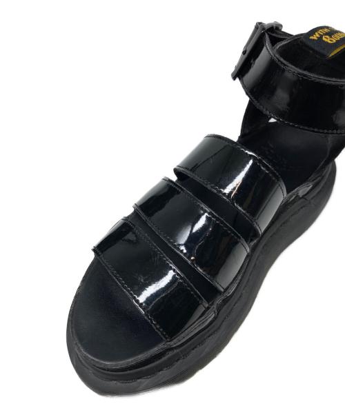 Dr.Martens（ドクターマーチン）Dr.Martens (ドクターマーチン) CLARISSA II QUAD/サンダル ブラック サイズ:UK5の古着・服飾アイテム
