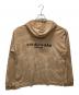 1017 ALYX 9SM (テンセブンティーン アリクス ナインエスエム) CAMO HOODED LS TEE/バックロゴプリントパーカー ベージュ サイズ:M：10000円