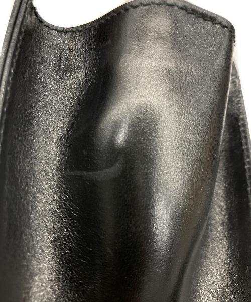 Salvatore Ferragamo（サルヴァトーレ フェラガモ）Salvatore Ferragamo (サルヴァトーレ フェラガモ) ガンチーニ チェーンショルダーバッグ ブラックの古着・服飾アイテム