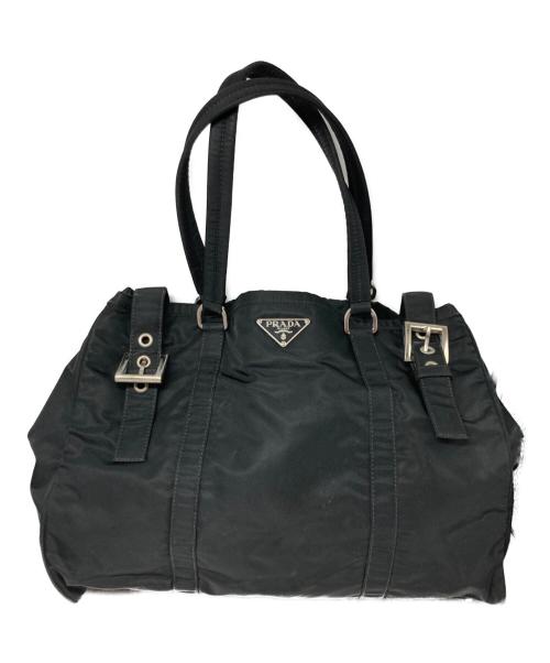 PRADA（プラダ）PRADA (プラダ) トートバッグ ブラックの古着・服飾アイテム