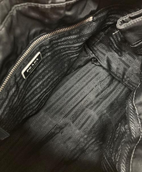 PRADA（プラダ）PRADA (プラダ) トートバッグ ブラックの古着・服飾アイテム
