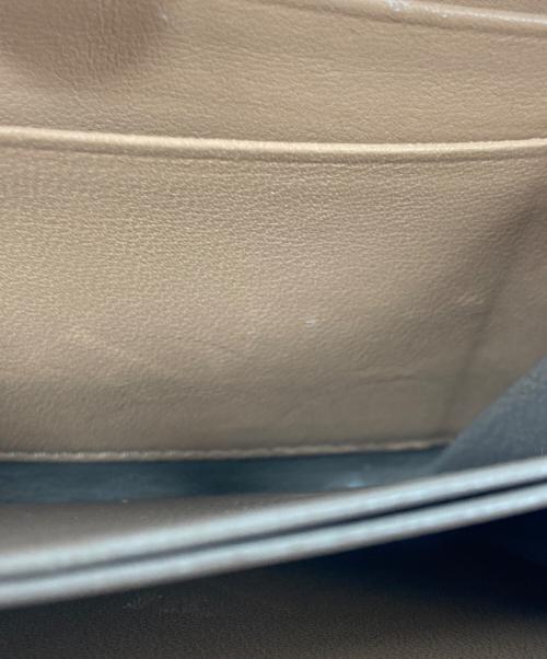 BOTTEGA VENETA（ボッテガベネタ）BOTTEGA VENETA (ボッテガベネタ) イントレチャート ラウンドジップ コインケース ベージュの古着・服飾アイテム