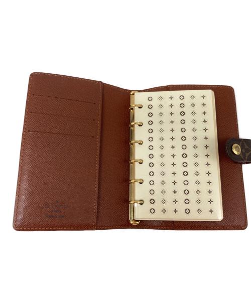 LOUIS VUITTON（ルイ ヴィトン）LOUIS VUITTON (ルイ ヴィトン) 手帳カバー ブラウンの古着・服飾アイテム