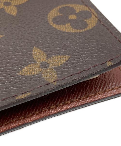 LOUIS VUITTON（ルイ ヴィトン）LOUIS VUITTON (ルイ ヴィトン) 手帳カバー ブラウンの古着・服飾アイテム