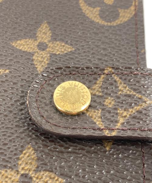 LOUIS VUITTON（ルイ ヴィトン）LOUIS VUITTON (ルイ ヴィトン) 手帳カバー ブラウンの古着・服飾アイテム