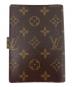 LOUIS VUITTON (ルイ ヴィトン) 手帳カバー ブラウン：11000円