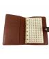 中古・古着 LOUIS VUITTON (ルイ ヴィトン) 手帳カバー ブラウン：11000円