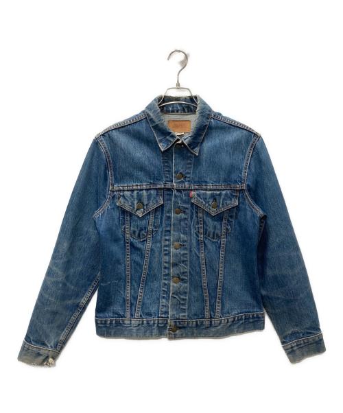 LEVI'S（リーバイス）LEVI'S (リーバイス) 70505/4thヴィンテージデニムジャケット インディゴ サイズ:表記無しの古着・服飾アイテム