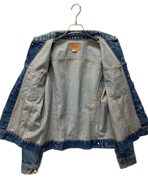 LEVI'S（リーバイス）LEVI'S (リーバイス) 70505/4thヴィンテージデニムジャケット インディゴ サイズ:表記無しの古着・服飾アイテム