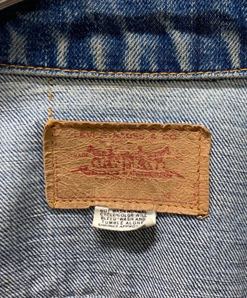 LEVI'S（リーバイス）LEVI'S (リーバイス) 70505/4thヴィンテージデニムジャケット インディゴ サイズ:表記無しの古着・服飾アイテム