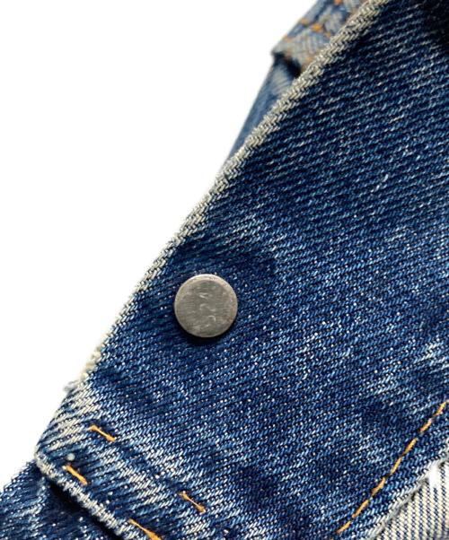 LEVI'S（リーバイス）LEVI'S (リーバイス) 70505/4thヴィンテージデニムジャケット インディゴ サイズ:表記無しの古着・服飾アイテム