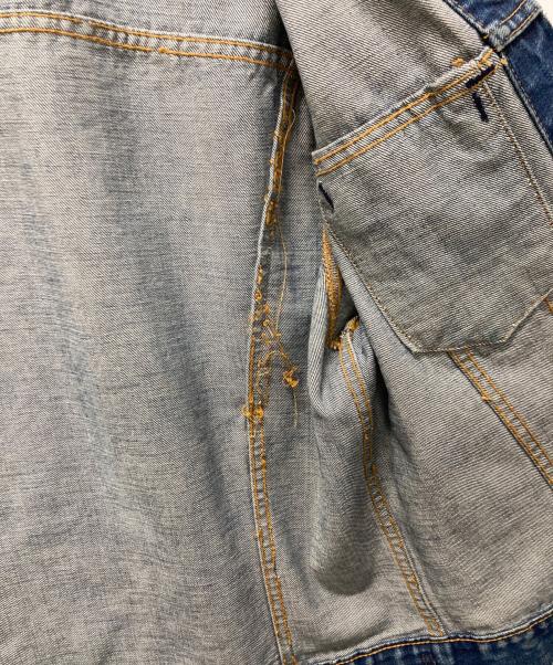 LEVI'S（リーバイス）LEVI'S (リーバイス) 70505/4thヴィンテージデニムジャケット インディゴ サイズ:表記無しの古着・服飾アイテム