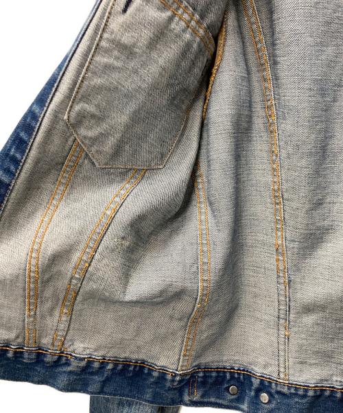 LEVI'S（リーバイス）LEVI'S (リーバイス) 70505/4thヴィンテージデニムジャケット インディゴ サイズ:表記無しの古着・服飾アイテム