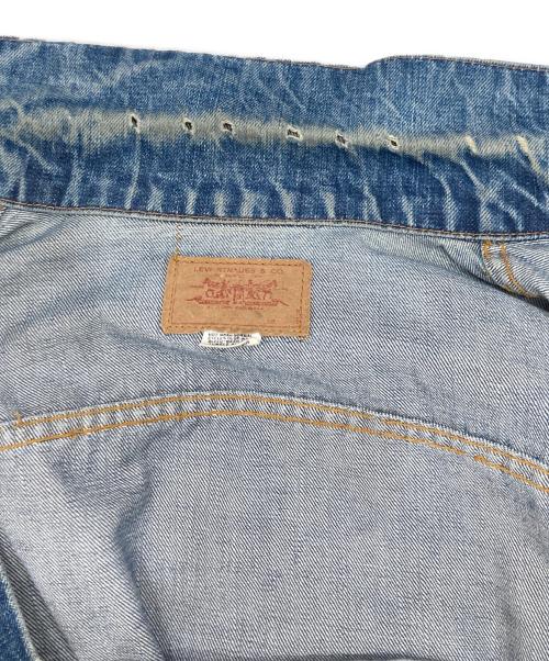 LEVI'S（リーバイス）LEVI'S (リーバイス) 70505/4thヴィンテージデニムジャケット インディゴ サイズ:表記無しの古着・服飾アイテム