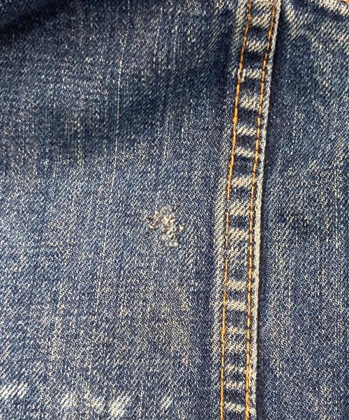LEVI'S（リーバイス）LEVI'S (リーバイス) 70505/4thヴィンテージデニムジャケット インディゴ サイズ:表記無しの古着・服飾アイテム