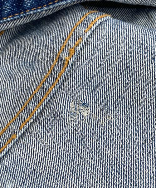 LEVI'S（リーバイス）LEVI'S (リーバイス) 70505/4thヴィンテージデニムジャケット インディゴ サイズ:表記無しの古着・服飾アイテム