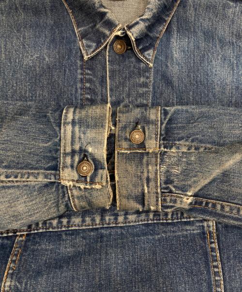 LEVI'S（リーバイス）LEVI'S (リーバイス) 70505/4thヴィンテージデニムジャケット インディゴ サイズ:表記無しの古着・服飾アイテム