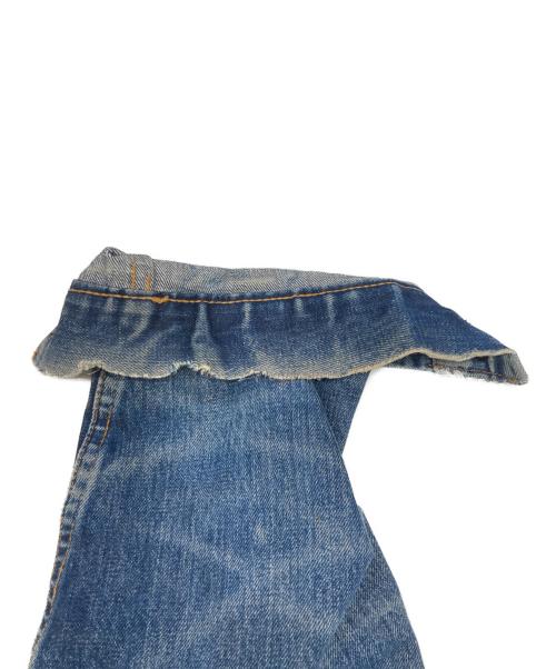 LEVI'S（リーバイス）LEVI'S (リーバイス) 70505/4thヴィンテージデニムジャケット インディゴ サイズ:表記無しの古着・服飾アイテム