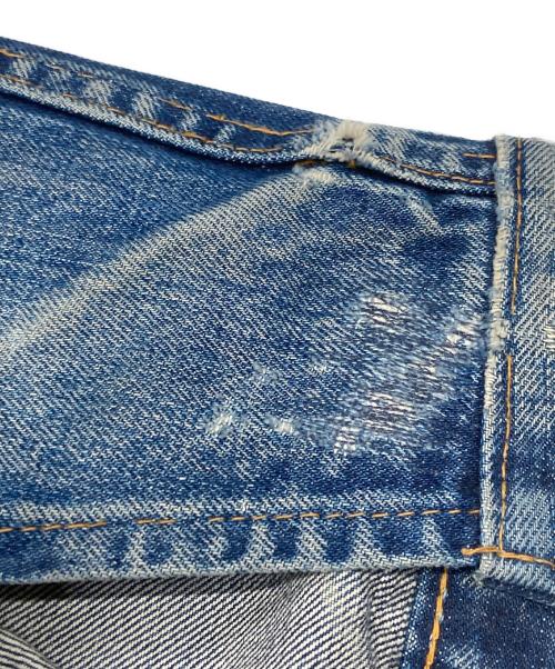 LEVI'S（リーバイス）LEVI'S (リーバイス) 70505/4thヴィンテージデニムジャケット インディゴ サイズ:表記無しの古着・服飾アイテム