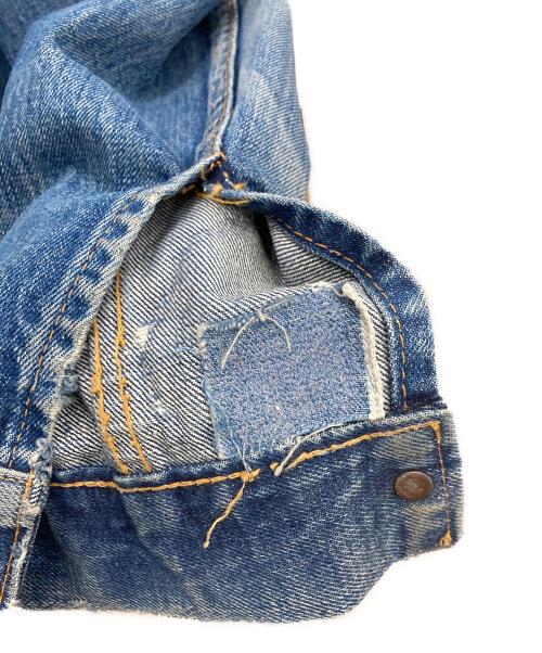 LEVI'S（リーバイス）LEVI'S (リーバイス) 70505/4thヴィンテージデニムジャケット インディゴ サイズ:表記無しの古着・服飾アイテム