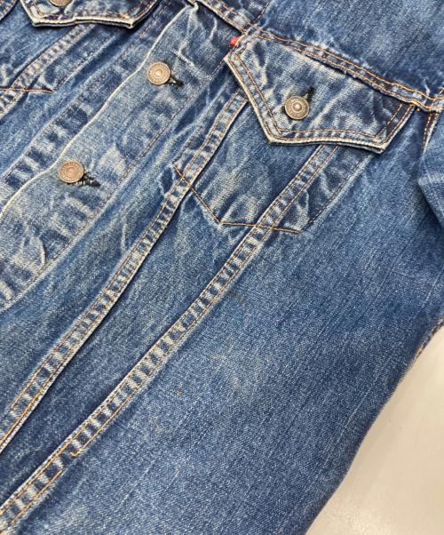 LEVI'S（リーバイス）LEVI'S (リーバイス) 70505/4thヴィンテージデニムジャケット インディゴ サイズ:表記無しの古着・服飾アイテム