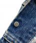 中古・古着 LEVI'S (リーバイス) 70505/4thヴィンテージデニムジャケット インディゴ サイズ:表記無し：60000円