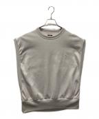 Needlesニードルズ）の古着「Sleeveless Tee」｜グレー