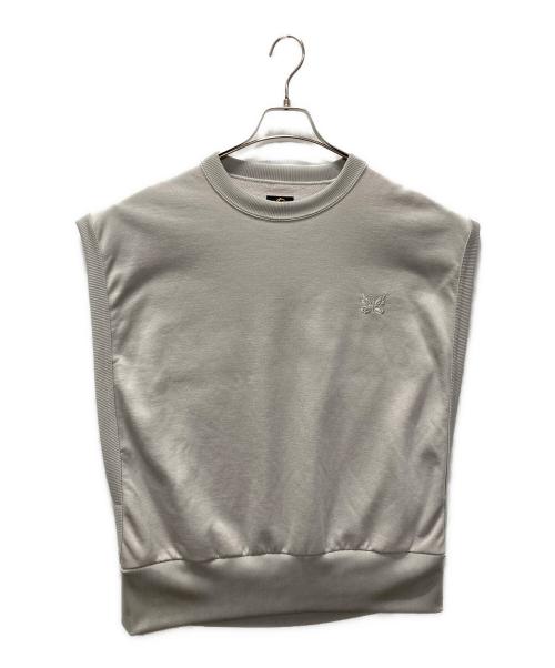 Needles（ニードルズ）Needles (ニードルズ) Sleeveless Tee グレー サイズ:Mの古着・服飾アイテム