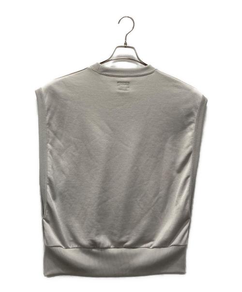 Needles（ニードルズ）Needles (ニードルズ) Sleeveless Tee グレー サイズ:Mの古着・服飾アイテム